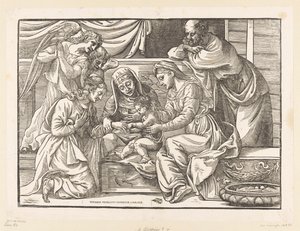 Mystical Marriage of Saint Catherine