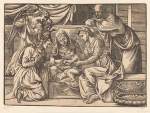 Mystical Marriage of Saint Catherine