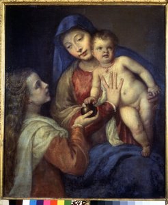 Madonna and Child with Mary Magdalen