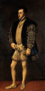 Portrait of Philip II of Spain