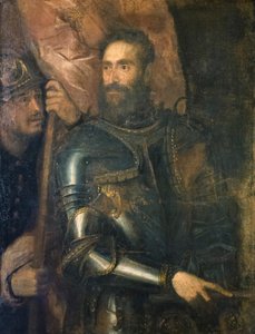 Portrait of Pier Luigi Farnese by Titian (c.1488 1576)