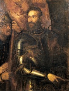 Portrait of Pierluigi Farnese with armature