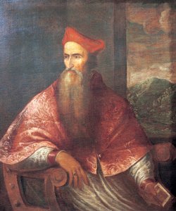 Portrait of Pietro Bembo by Titian (c.1488 1576)