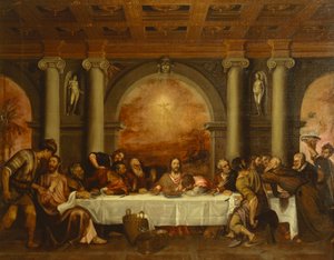Sketch for Last Supper