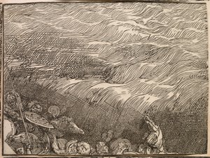 The Submersion of Pharaoh