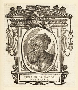Portrait of Titian by Titian (c.1488 1576) (after)