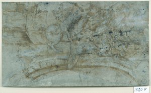 Battle by Titian (c.1488 1576)