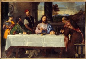 Dinner at Emmaus