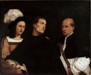 The Concert (or Interrupted Concert)