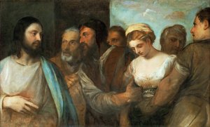 Christ and the Woman Taken in Adultery