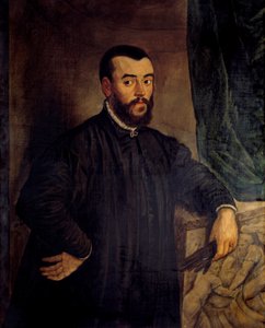 Portrait of Andre Vesale (Andreas Vesalius)