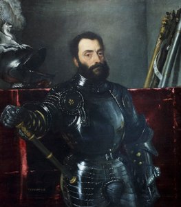 Portrait of Francesco Maria I della Rovere by Titian (c.1488 1576)