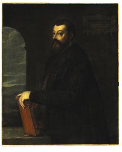 Portrait of Gabriele Giolito de