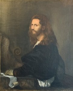 Portrait of a Musician