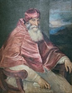 Portrait of Pope Paul III