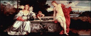 Sacred Love and Secular Love