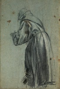 Study for representation of St Francis by Titian (c.1488 1576)