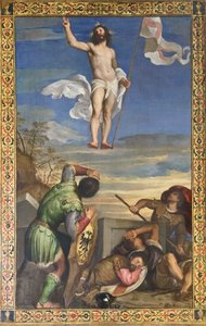 The Resurrection of Jesus by Titian (c.1488 1576)