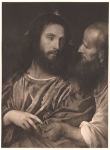The Tribute Money by Titian