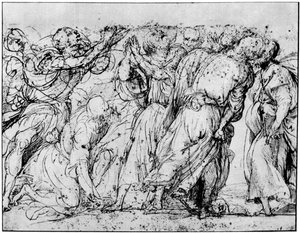Group of Apostles, 1516-1518, 1937 by Tiziano Vecelli