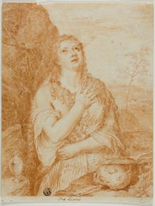 Penitent Magdalene by Titian