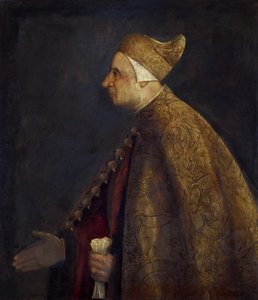 Portrait of Doge Niccolò Marcello