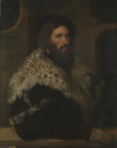 Portrait of Girolamo Fracastoro, ca 1528