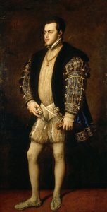 Portrait of Philip II, King of Spain and Portugal