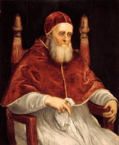 Portrait of Pope Julius II