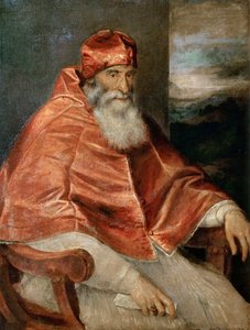 Portrait of Pope Paul III
