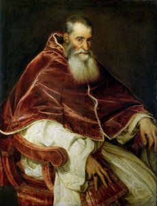 Portrait of Pope Paul III