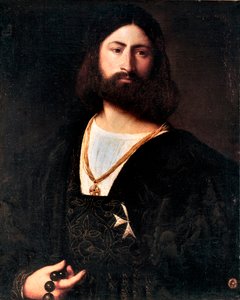 Portrait of a Knight of Malta
