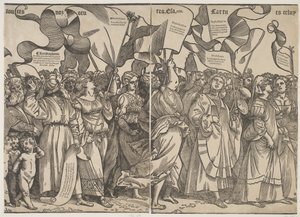 Prophets II by Tiziano Vecelli