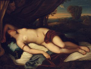 Venus Sleeping