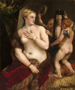 Venus with a Mirror