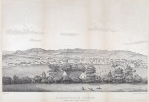 Plainville, Conn. From The South West by Titus H. Darrow