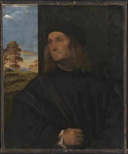 Portrait of the Venetian Painter Giovanni Bellini (?)