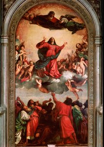 Assumption by Tiziano Vecelli