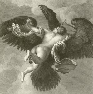 Ganymede by Tiziano Vecelli