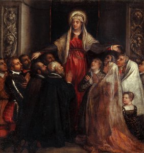 Madonna of Mercy, 1573