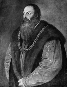 Pietro Aretino, Italian author, playwright, poet and satirist, c1548-1551, 1912