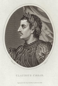Portrait of Claudius Caesar by Tiziano Vecelli