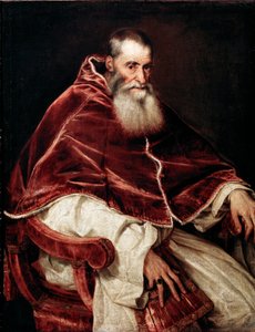 Portrait of Pope Paul III