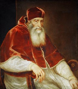 Portrait of Pope Paul III Farnese
