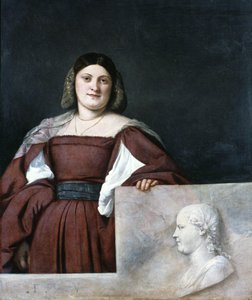 Portrait of a Lady, La Schiavona The Dalmatian Woman