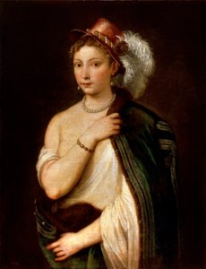 Portrait of a Young Woman