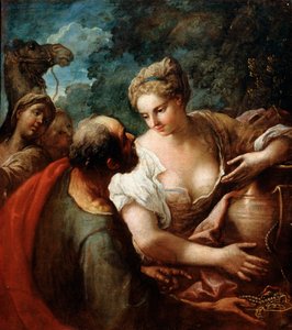 Rebekah at the Well, 16th century by Tiziano Vecelli