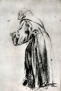 Study for the St Bernardino in the Votive Picture of Doge Gritti, c1535