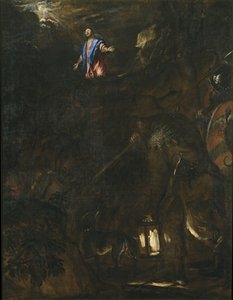 The Agony in the Garden by Tiziano Vecelli