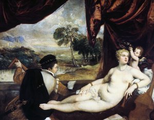 Venus and the Lute Player